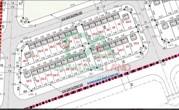 Bán đất đấu giá xã Thuỵ Lâm huyện Đông Anh - Mặt đường kinh doanh giá tốt nhất.