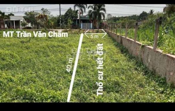 BÁN ĐẤT MT TRẦN VĂN CHẨM, 200m2, Giá 3.4 tỷ