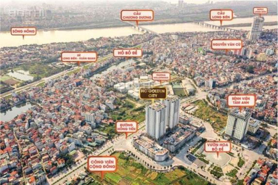 Bán căn góc 3Pn 120m2 dự án HC Golden City, nhận nhà ở ngay bàn giao full nội thất