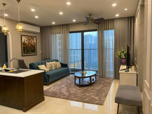 Cho thuê căn hộ chung cư Vinhomes D'capitale, 70m2,2 ngủ, đầy đủ nội thất thiết kế đẹp (ảnh thật)