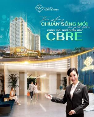 Hot! Chỉ TT 35% dừng lại sở hữu lâu dài căn hộ Vung Tau Centre Point, full nội thất - LH: 0983076ại