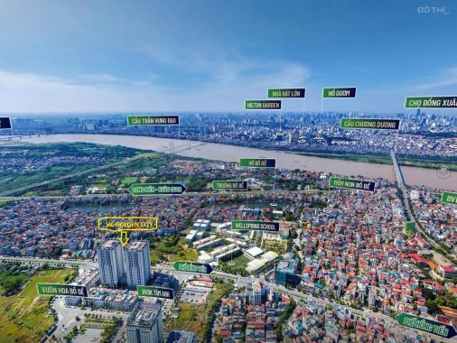 Chỉ từ 5 tỷ sở hữu CH 3PN 102m2 tại HC GOLDEN CITY Long Biên – View trọn sông Hồng.