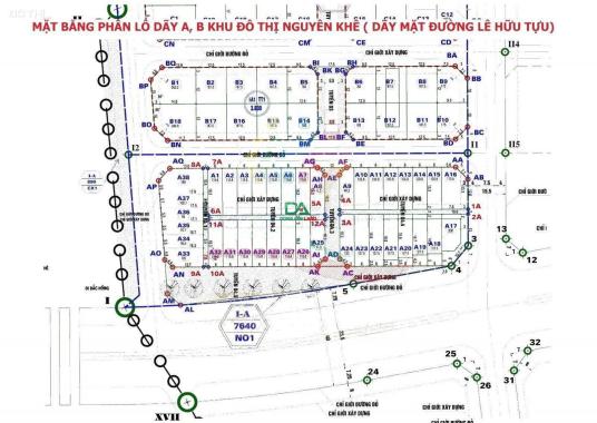 Chính chủ gửi bán biệt thự B4 tại Nguyên Khê Đông Anh giá rẻ năm 2024.