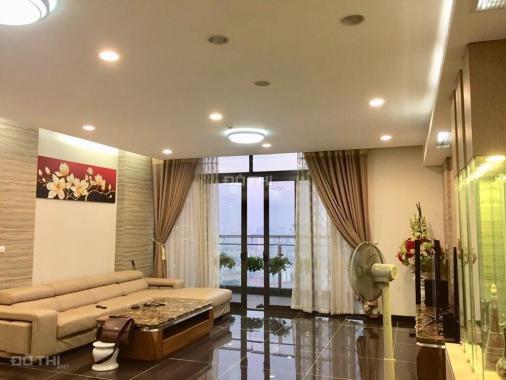 Cho thuê căn hộ chung cư Dolphin Plaza 28 Trần Bình, 198m2, 4 phòng ngủ đủ đồ cực đẹp
