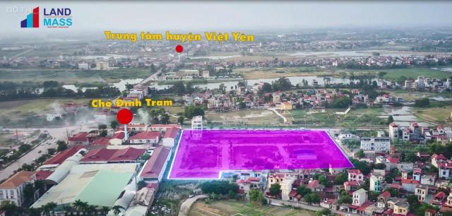 MỞ BÁN ĐẤT DỰ ÁN VIỆT YÊN NEW CENTER NGÃ TƯ ĐÌNH TRÁM