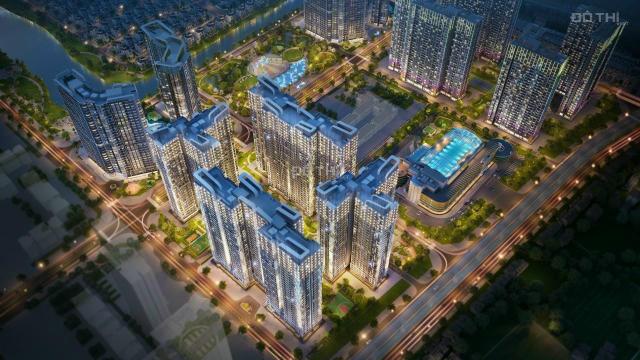 CC cần bán căn hộ 1PN 45m² tòa P2 - Pavilion Vinhomes Ocean Park Gia Lâm, Hà Nội