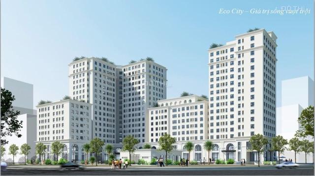 CĐT  Bán căn hộ chung cư tại Dự án Eco City Việt Hưng, Long Biên, Hà Nội diện tích 65m2 giá 2.7