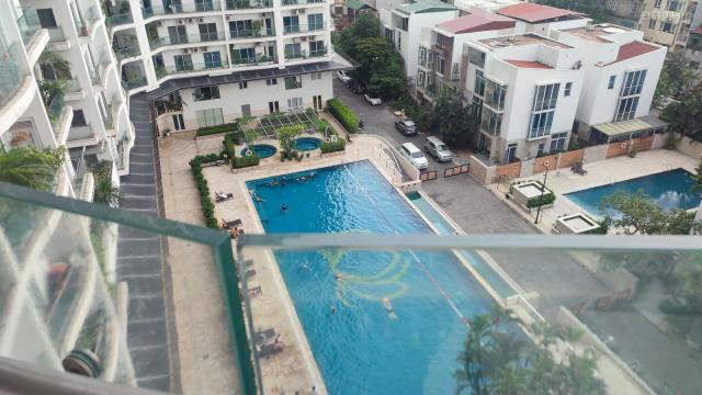 Cho thuê căn hộ chung cư Golden Westlake Thụy Khuê, 117m2, 2 ngủ, full đồ, view bể bơi (ảnh thật)