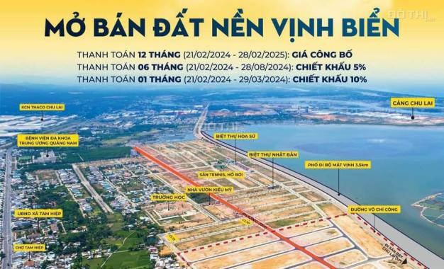 Đất Nền Vịnh An Hoà Núi Thành Quẩng Nam