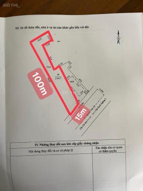 Cho thuê đất 1300m2 mặt tiền ngang 15m đường nguyễn văn cừ, ninh kiều, cần thơ, gần bv phương châu