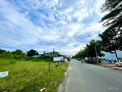 Cho thuê 10 công đất mặt tiền trần văn trà khu dân cư hưng phú, cái răng, cần thơ, cho thuê dài hạn