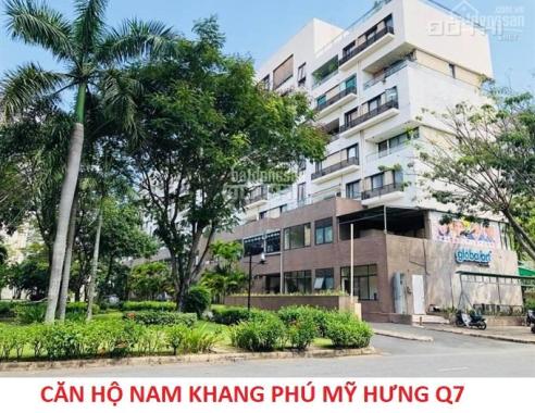 Bán chung cư Nam Khang q7 3 phòng ngủ có sân vườn nội thất dính tường vào ở ngay