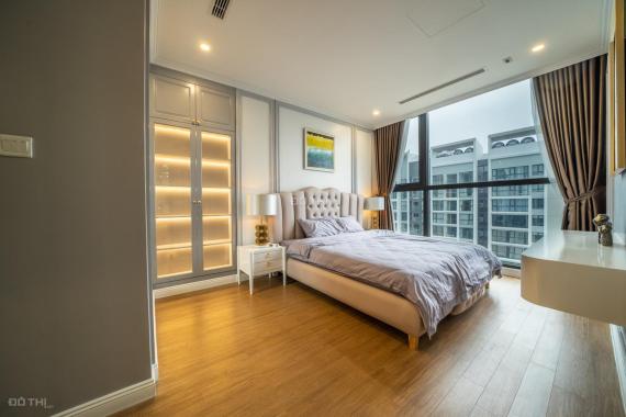 Cho thuê căn góc chung cư Vinhome Skylake Phạm Hùng 108m2 3 phòng ngủ full nội thất ảnh thực tế
