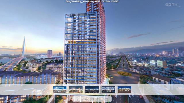 Căn hộ The Panoma – Sun Cosmo view trực diện sông Hàn, cầu Rồng suất ngoại giao