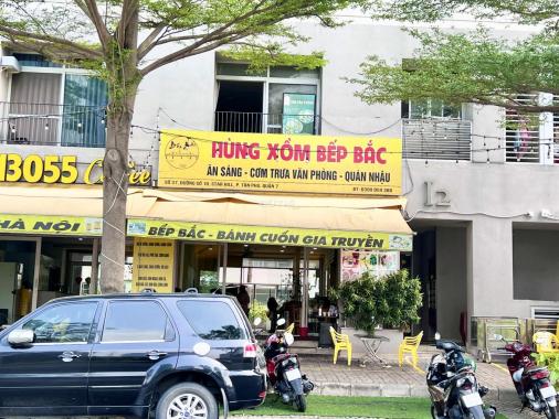 CHO THUÊ GẤP SHOPHOUSE KHU STAR HILL, PHÚ MỸ HƯNG, P. TÂN PHÚ, Quận 7 Giá Rẻ