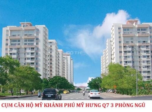 Bán chung cư Mỹ Khánh 4A Nguyễn Đức Cảnh có siêu thị Ân Nam market Phú Mỹ Hưng