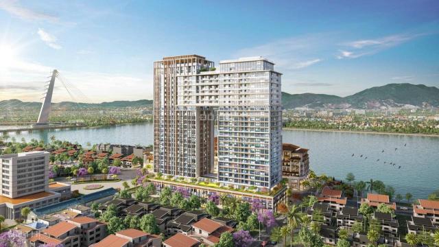 Mở bán căn hộ Sun Ponte Residence Đà Nẵng ngay cầu Rồng, Giai đoạn 1, Ưu đãi lớn, quỹ căn đẹp