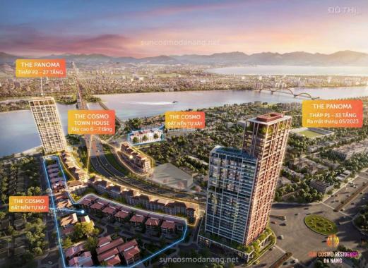 Căn hộ The Panoma – Sun Cosmo view trực diện sông Hàn, cầu Rồng suất ngoại giao