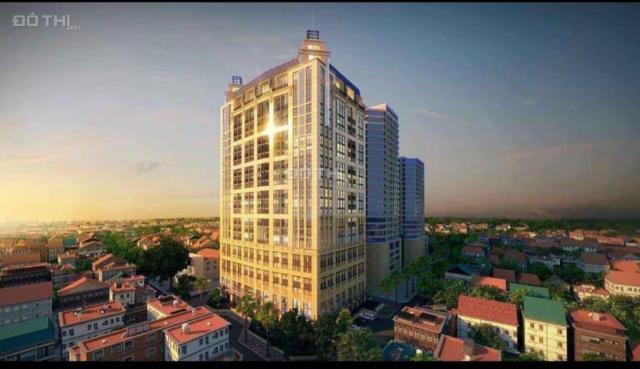 Chính chủ cho thuê căn 1 phòng ngủ, giá 20tr/th, full nội thất vào ở ngay, Hoàng Thành Tower