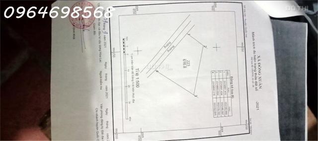 Chính chủ cần bán 1.925m2 đất Xã Đông Xuân, Quốc Oai, giá đầu tư sinh lời cực lớn