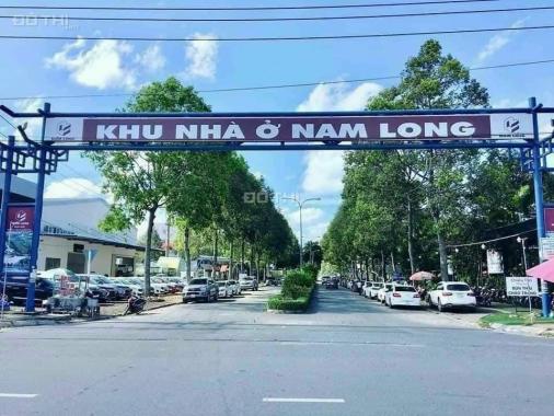 BÁN NỀN BIỆT THỰ GỐC 2 MẶT TIỀN KHU DÂN CƯ NAM LONG , CẦN THƠ