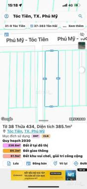 Cần Bán đất mặt tiền Phú Mỹ -Tóc Tiên chủ bán trả nợ ngân hàng giá cắt