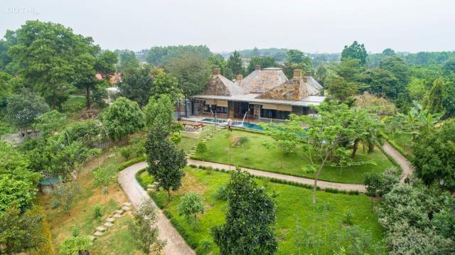 CHÍNH CHỦ NHỜ BÁN HOMESTAY NHÀ VƯỜN ÔM CHỌN VIEW HỒ ĐẸP NHẤT CNC HÒA LẠC