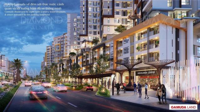 Bán gấp Shophouse 439m2 mặt tiền N1 62m KĐT Celadon Tân Phú,khai thác dòng tiền ngay 130tr/tháng