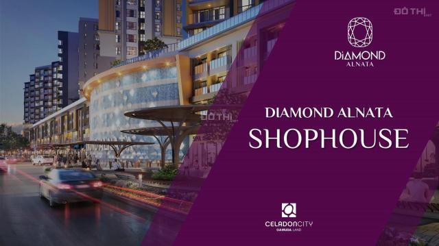 Bán gấp Shophouse 439m2 mặt tiền N1 62m KĐT Celadon Tân Phú,khai thác dòng tiền ngay 130tr/tháng