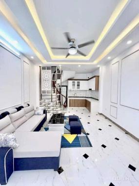 30M2*5 TẦNG MỚI TINH_NGÕ THÔNG_GẦN Ô TÔ_PHỐ MINH KHAI_CHỈ 5.5 TỶ