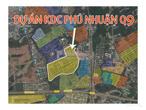 Bán nhanh Lô L tại D/A Biệt Thự KDC Phú Nhuận Q9 diện tích 340m2 giá 56tr/m2. LH: 0914.920.202