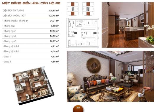 Chính Chủ Bán Căn Hộ 120M2 HC Golden City 6.3 Tỷ