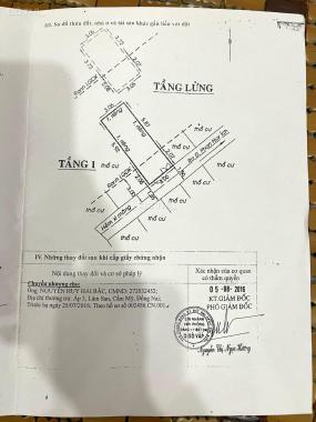 Bán nhà 1 lầu hẻm 49 Bùi quang là  ; giá 2 tỷ 680