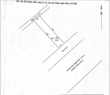 BÁN ĐẤT MẶT TIỀN ĐƯỜNG PHAN TRỌNG TUỆ TRỤC CHÍNH KDC DIỆU HIỀN , LỘ GIỚI 30M