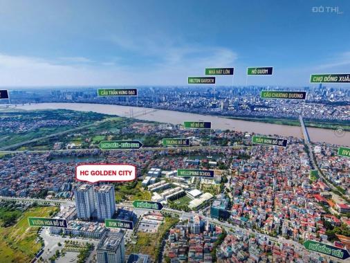 Sang nhượng căn 81m2 view s.Hồng cực đẹp ở HC Golden City, full nội thất,full đồ điện tử