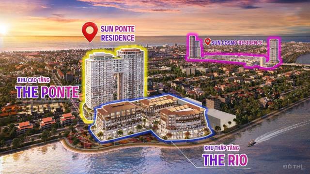 RA MẮT CĂN HỘ HH3 SUN PONTE RESIDENCE VEN SÔNG HÀN, CẦU RỒNG, CĐT SUN GROUP