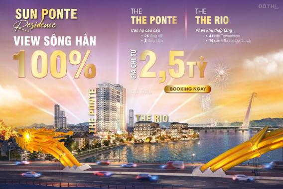 RA MẮT CĂN HỘ HH3 SUN PONTE RESIDENCE VEN SÔNG HÀN, CẦU RỒNG, CĐT SUN GROUP