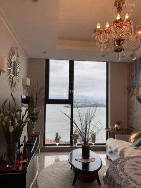 Cho thuê căn 1 ngủ 50m2, đầy đủ nội thất hiện đại tại chung cư Sun Grand City Thụy Khuê