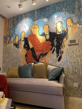 Cho thuê căn 1 ngủ 50m2, đầy đủ nội thất hiện đại tại chung cư Sun Grand City Thụy Khuê