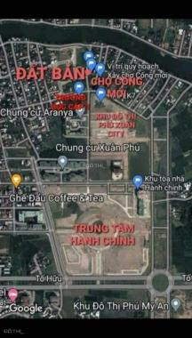Bán đất vip shophouse tại đường Dương Khuê, KQH Xuân Phú, Huế, 114m2, giá 167 tỷ