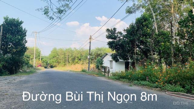 Quá rẻ và ngộp! Bán lô đất Mặt tiền đường Bùi Thị Ngọn, dt 4.984m, xã An Nhơn Tây, Củ Chi.