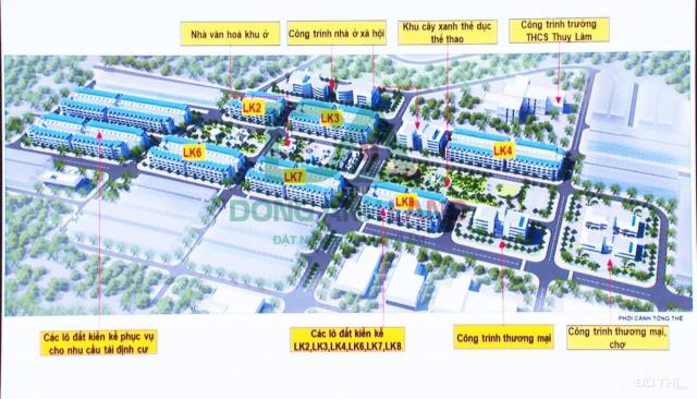 Bán 87.5m2 đất đấu giá xã Thuỵ Lâm huyện Đông Anh mới nhất năm 2024.