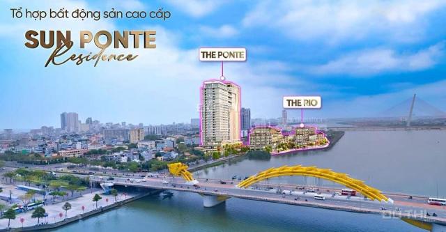 Nhận Đặt Chỗ chiết khấu ngay 1% Căn Hộ Hh3 Sun Ponte Cầu Rồng, Sông Hàn, GĐ 1