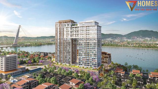 Ra mắt căn hộ ngay cầu Rồng, Sông Hàn, chiết khấu 1% khi đặt chỗ PKD Chủ đầu tư, giá rẻ, ưu đãi hấp