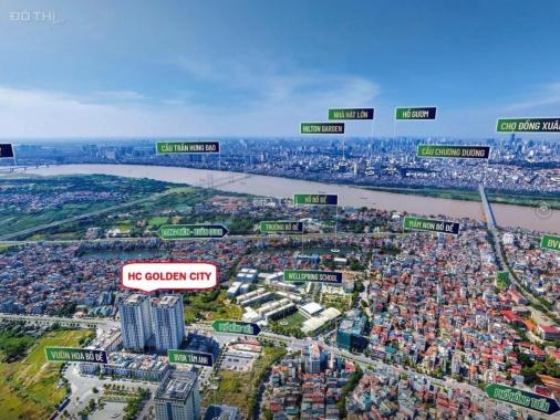 Chính chủ cắt lỗ căn 3N 120m2 HC Golden City full nội thất nhập khẩu,a nhận nhà ở ngay, có chỗ oto