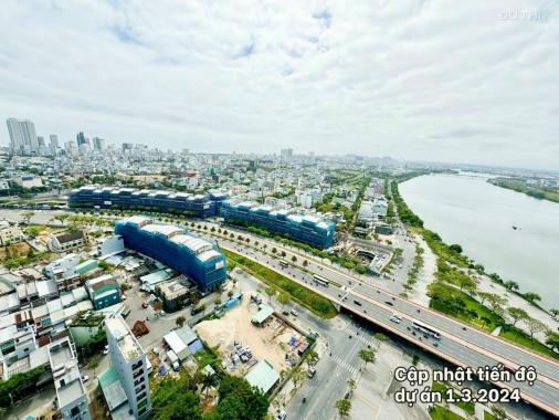 Căn hộ view sông Hàn, cầu Rồng CK 19,5%, sở hữu lâu dài, giai đoạn đầu, NH hỗ trợ 70%, 0% lãi gốc 3