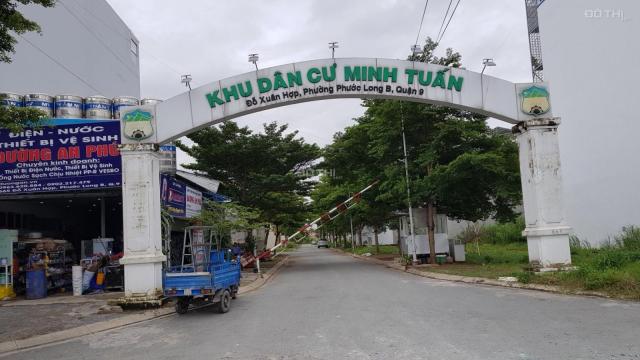Bán nhanh lô đất KDC Minh Tuấn – Đối diện The Global City đường Đỗ Xuân Hợp, quận 2.