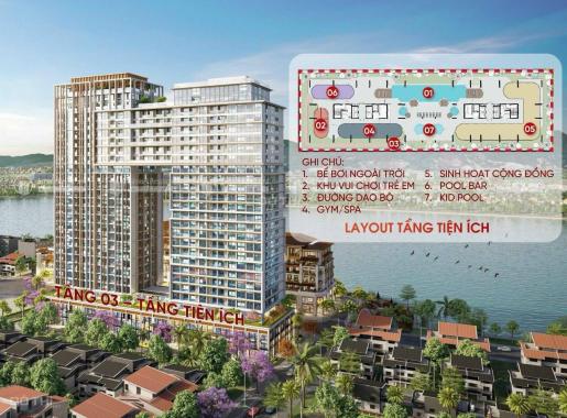 Nhận đặt chỗ căn hộ Sun Ponte HH3 Đà Nẵng ngay cầu Rồng, đặt chỗ nhận ngay 1% chiết khấu