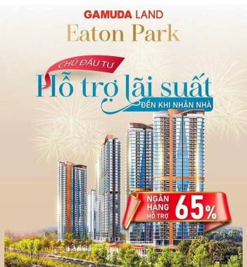 Sở hữu Eaton Park với dòng tiền nhẹ nhàng đến khi nhận nhà chỉ thanh toán 30%(3 năm).Hà 0908245283