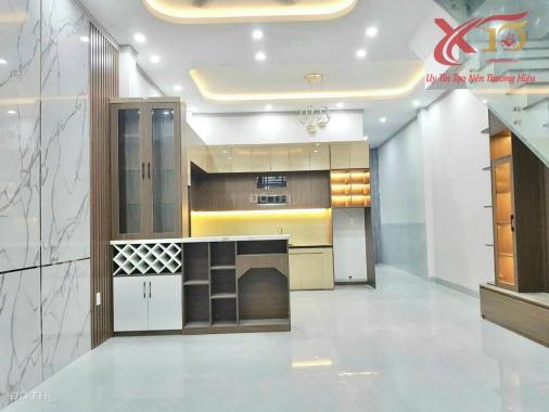 Bán nhà lầu 90m2 gần Chợ cây xăng 26 Tân Phong Biên Hòa có 4 tỷ 550tr